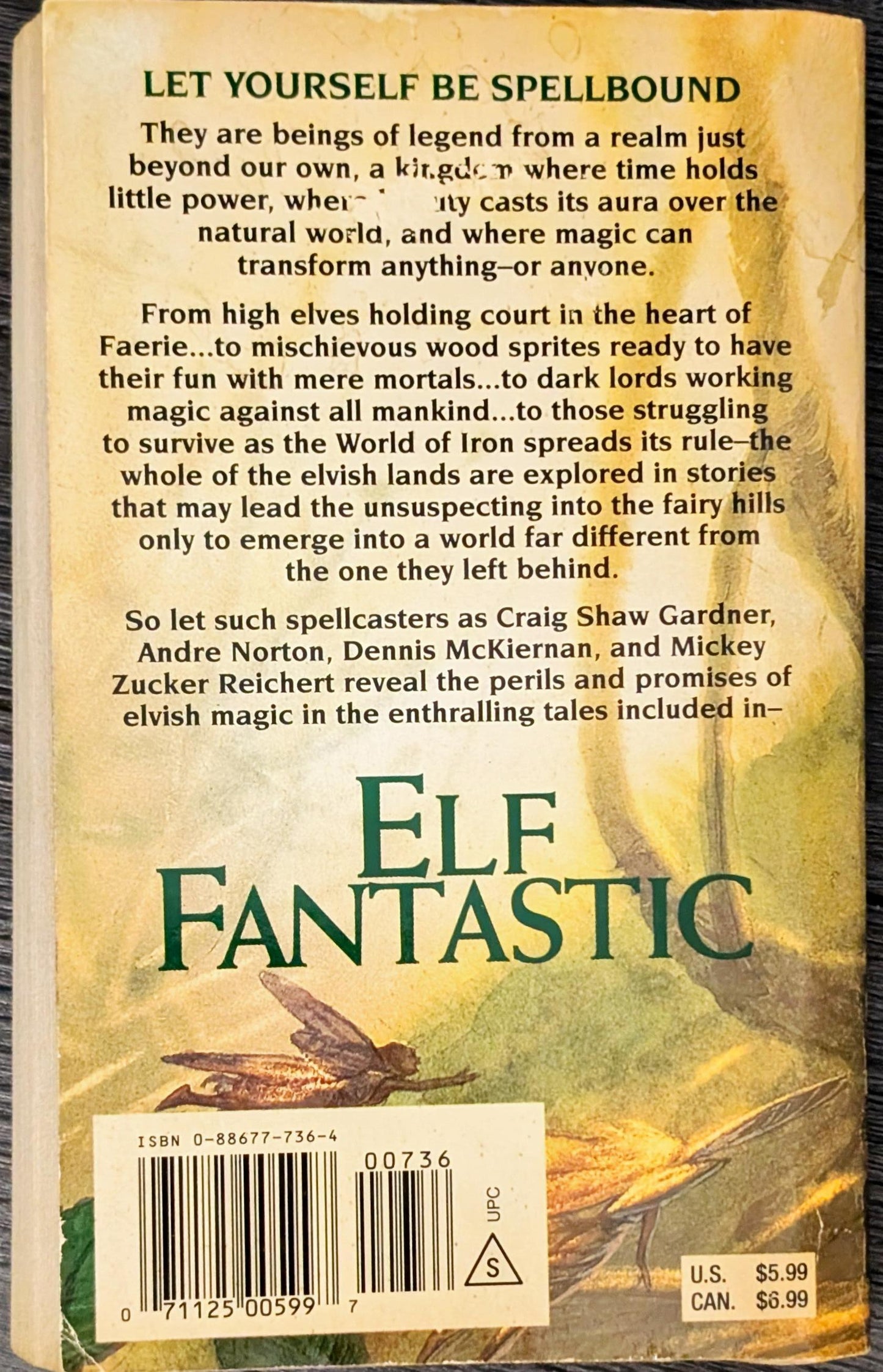 Elf Fantastic edited by Martin H. Greenberg