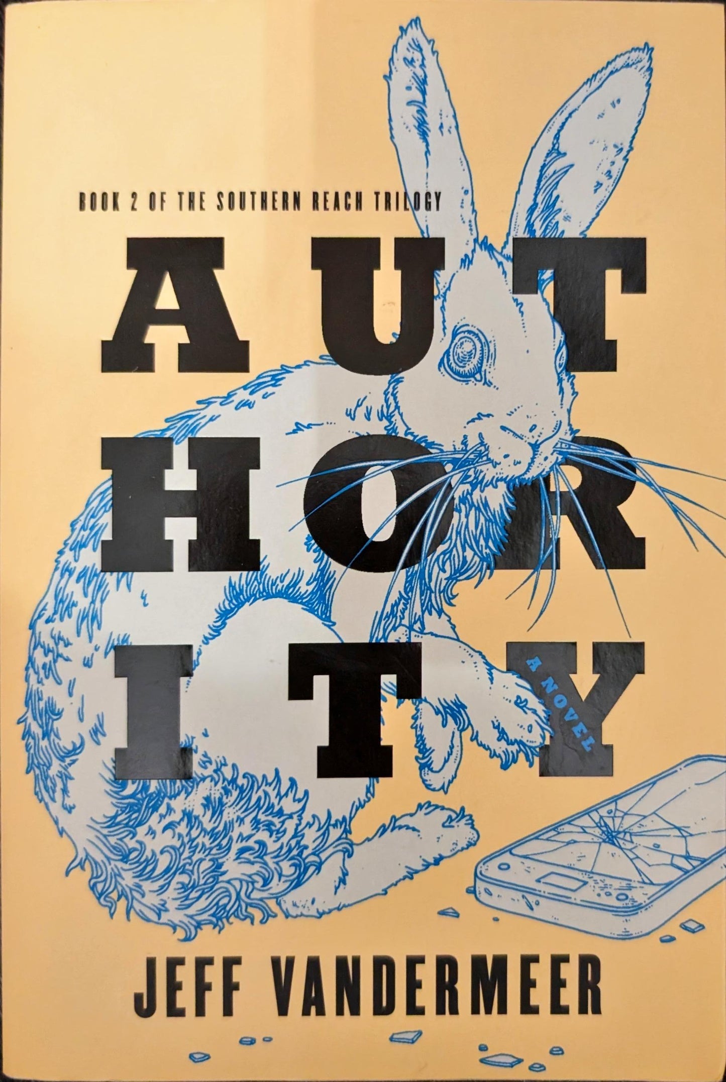 Authority by Jeff Vandermere