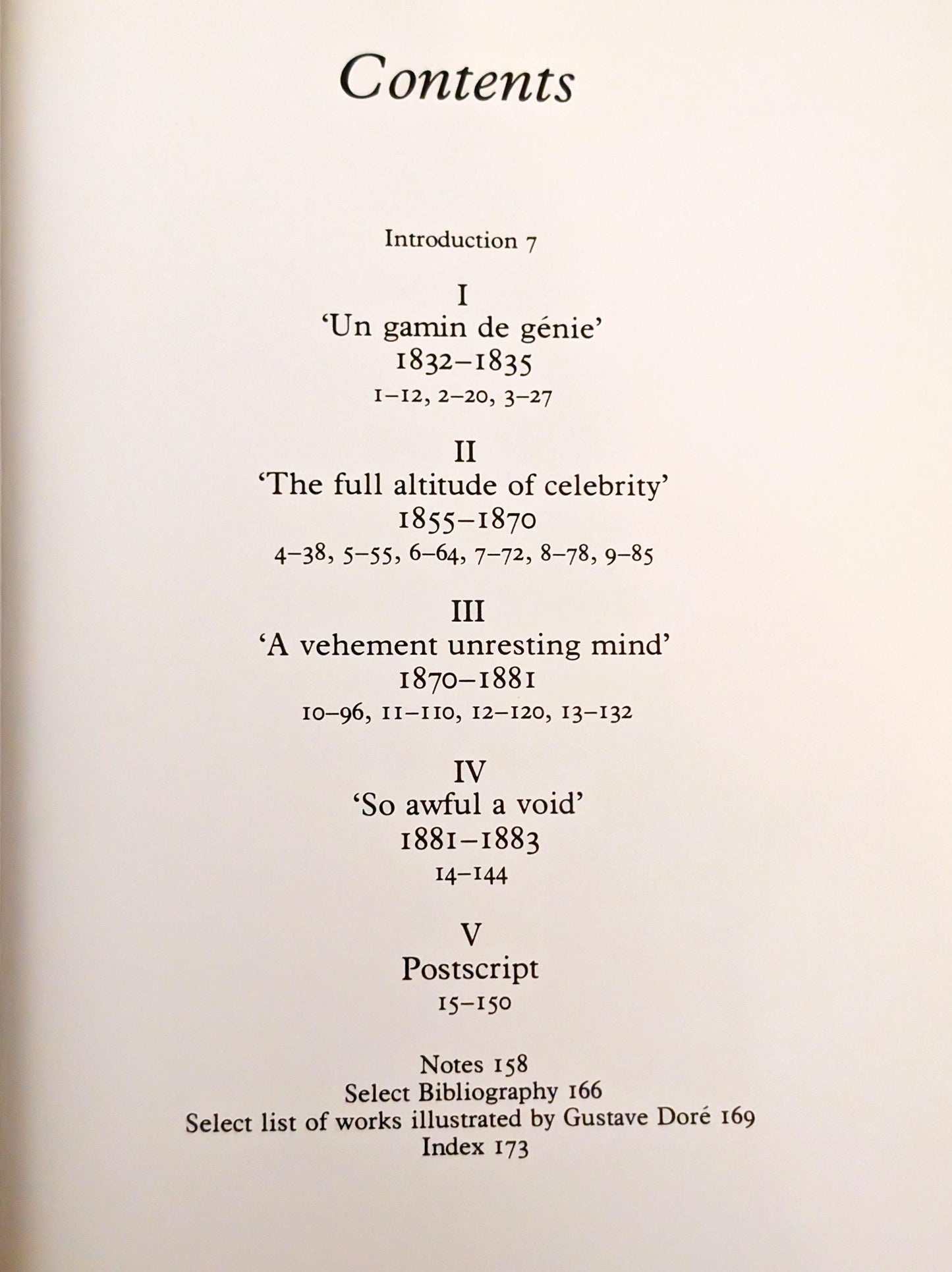 Gustave Dore: A Biography by Joanna Richardson