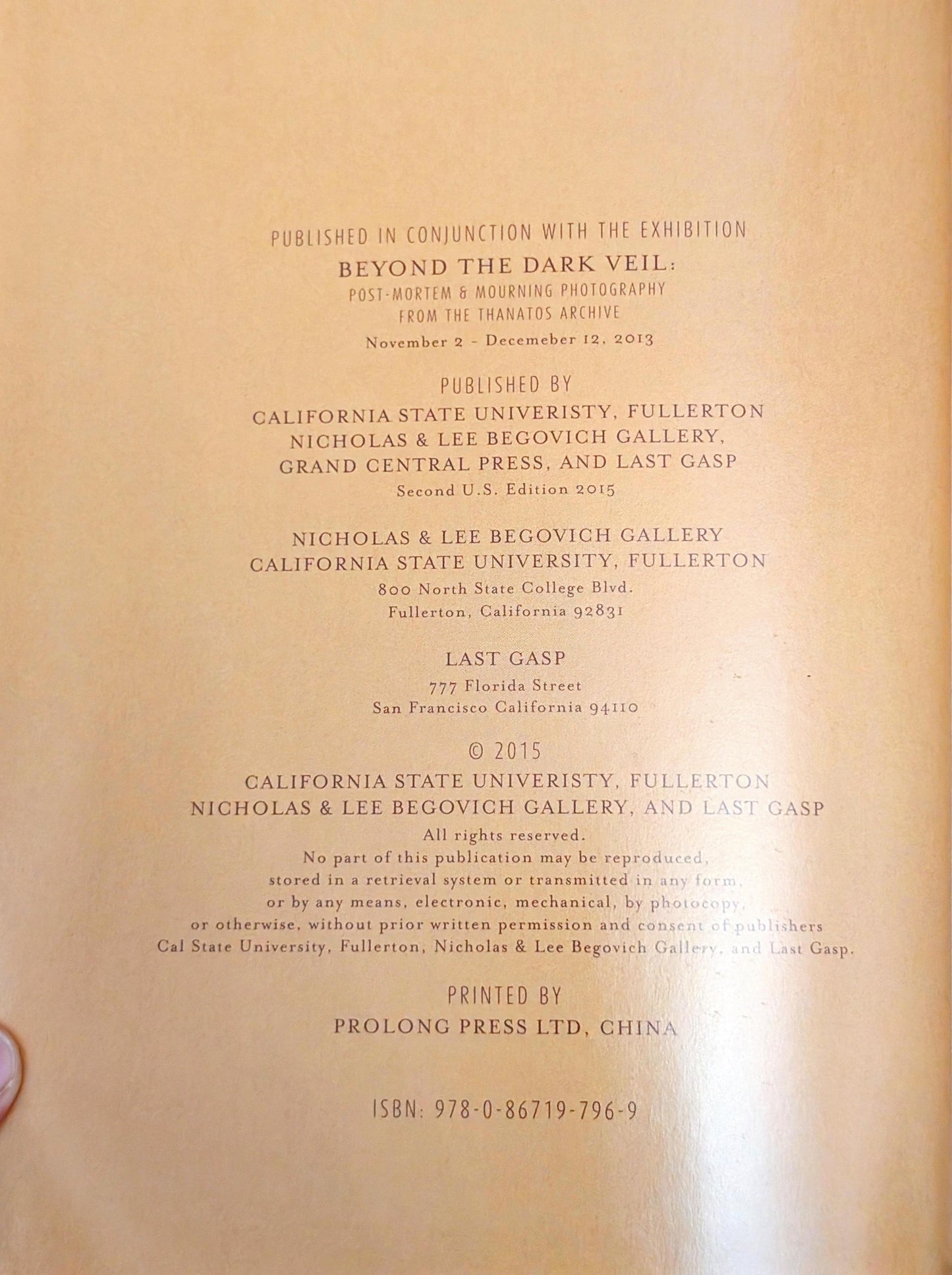 Beyond the Dark Veil: Post-Mortem & Mourning Photography by Thanatos Archive