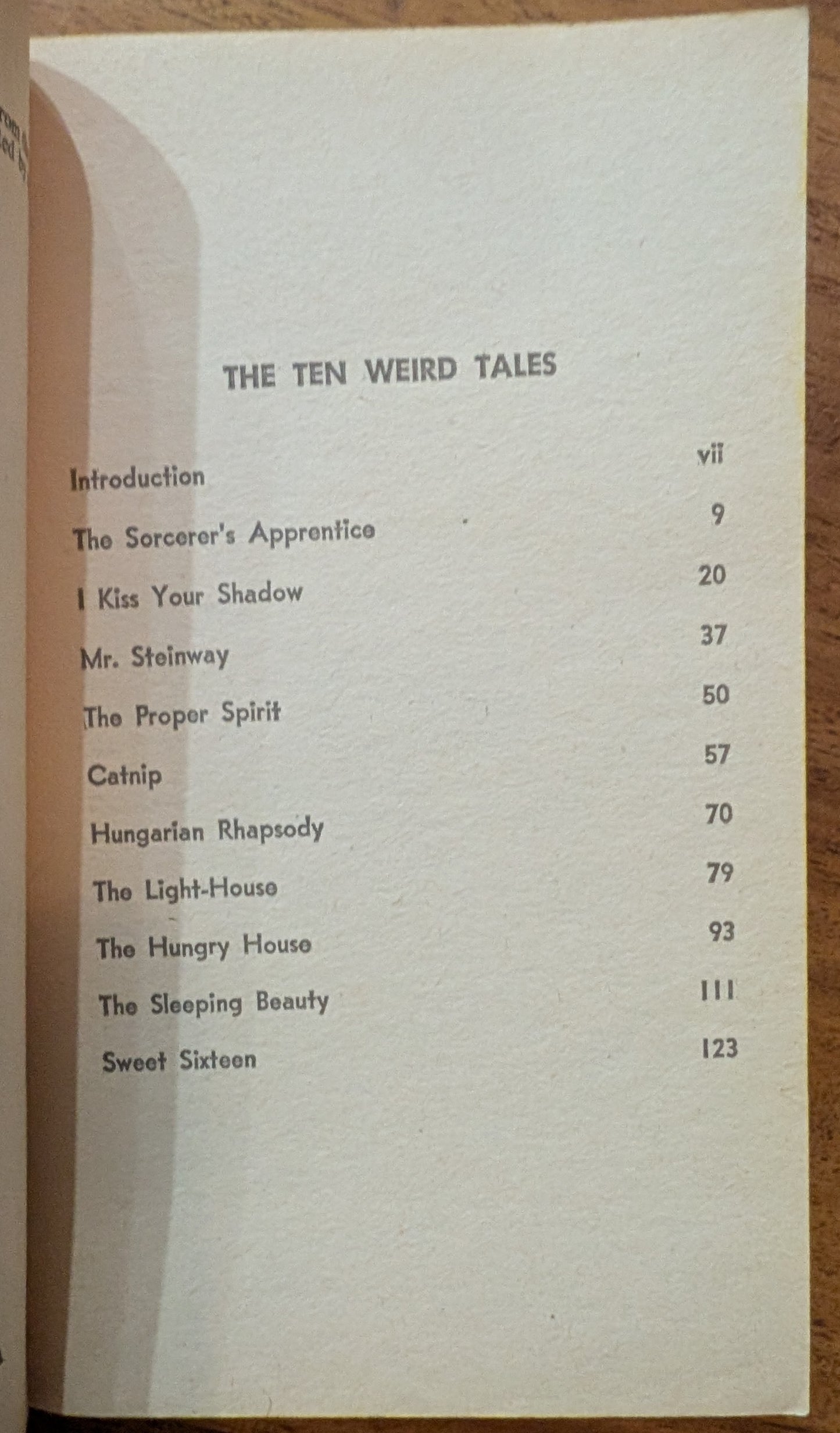 Nightmares by Robert Bloch