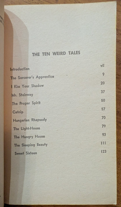 Nightmares by Robert Bloch