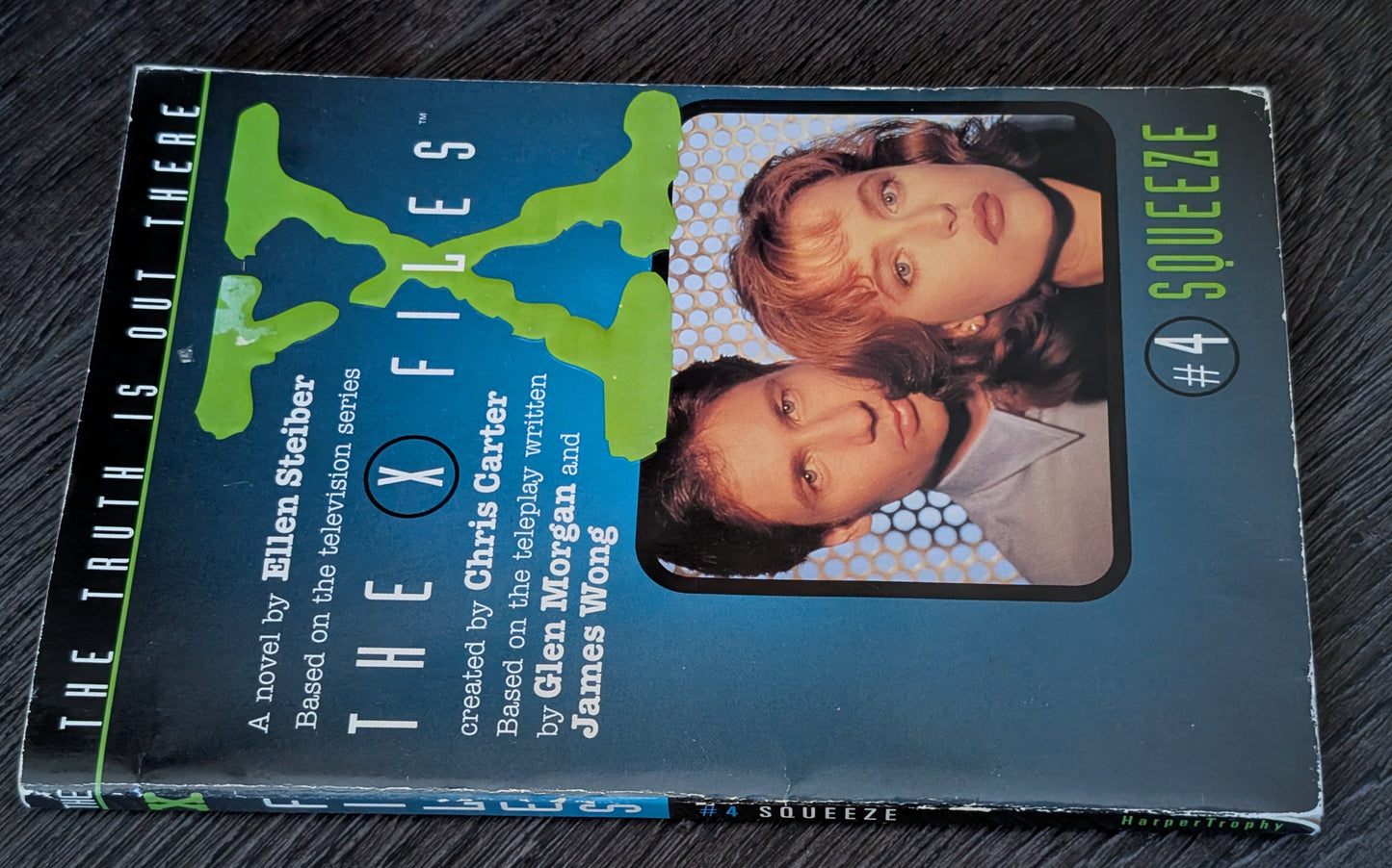 The X-Files #4 Squeeze by Ellen Steiber