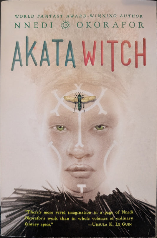 Akata Witch by Nnedi Okorafor