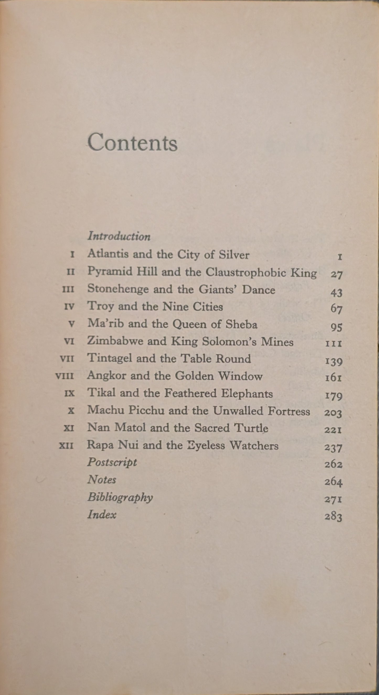Citadels of Mystery by L.Sprague de Camp and Catherine C. de Camp