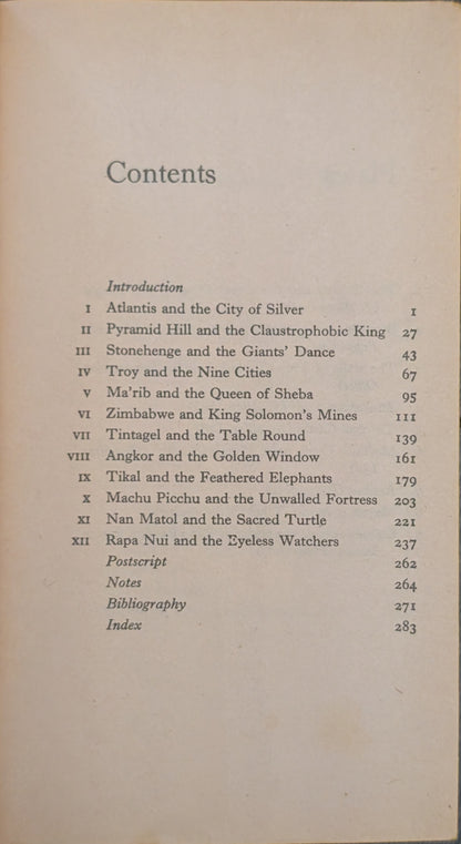 Citadels of Mystery by L.Sprague de Camp and Catherine C. de Camp