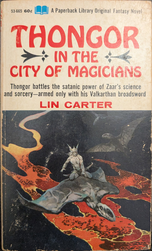 Thongor In the City of Magicians by Lin Carter