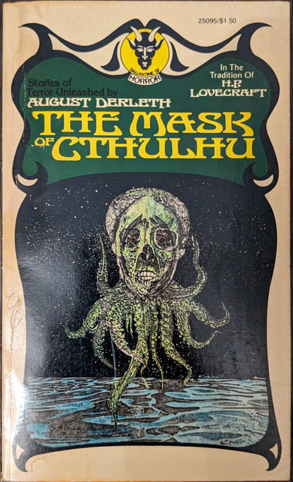 The Mask of Cthulhu by August Derleth