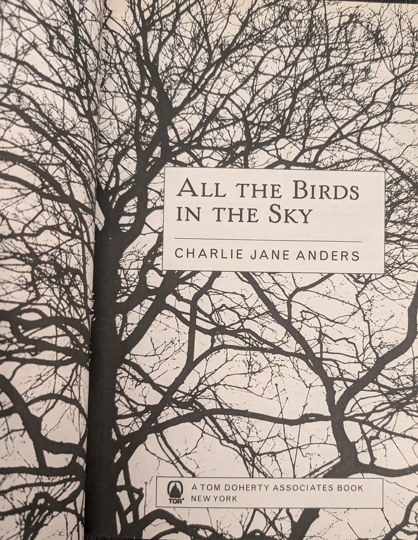 All The Birds in the Sky by Charlie Jane Anders