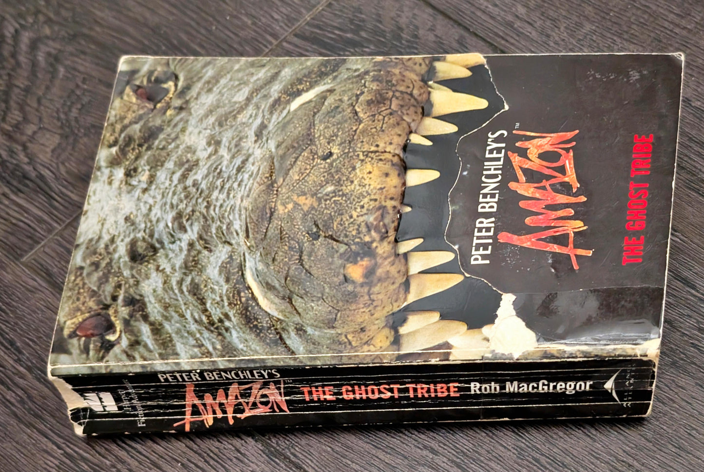 Peter Benchley's Amazon: The Ghost Tribe by Rick MacGregor