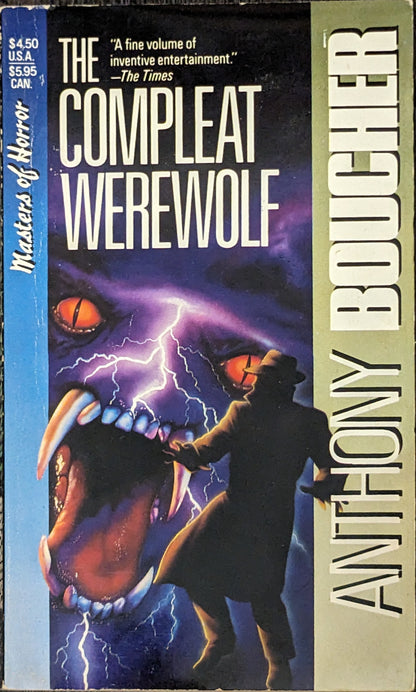 The Compleat Werewolf by Anthony Boucher