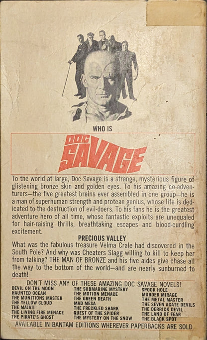 A Doc Savage Adventure: The South Pole Terror by Kenneth Robeson