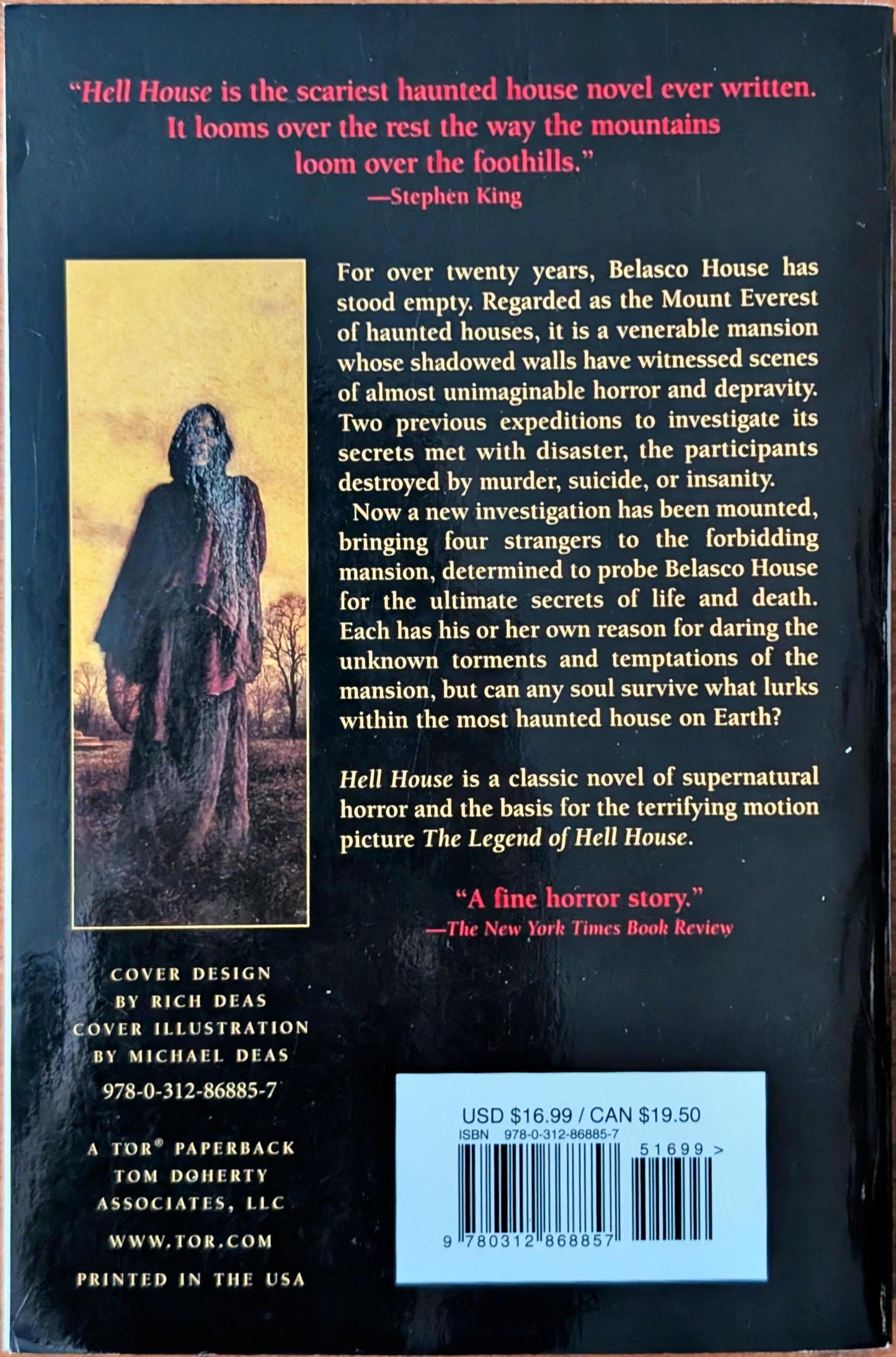 Hell House by Richard Matheson