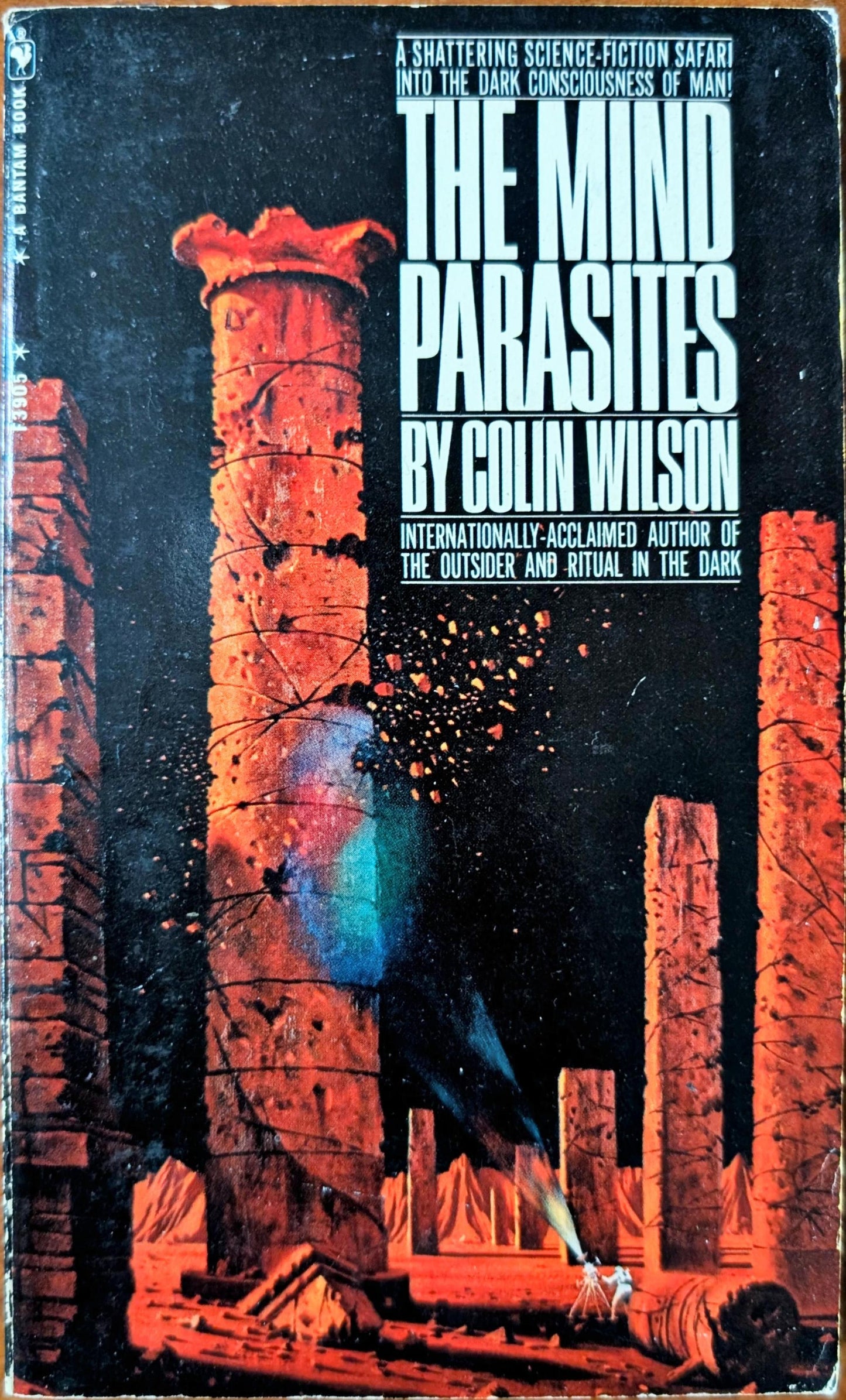 The Mind Parasites by Colin Wilson
