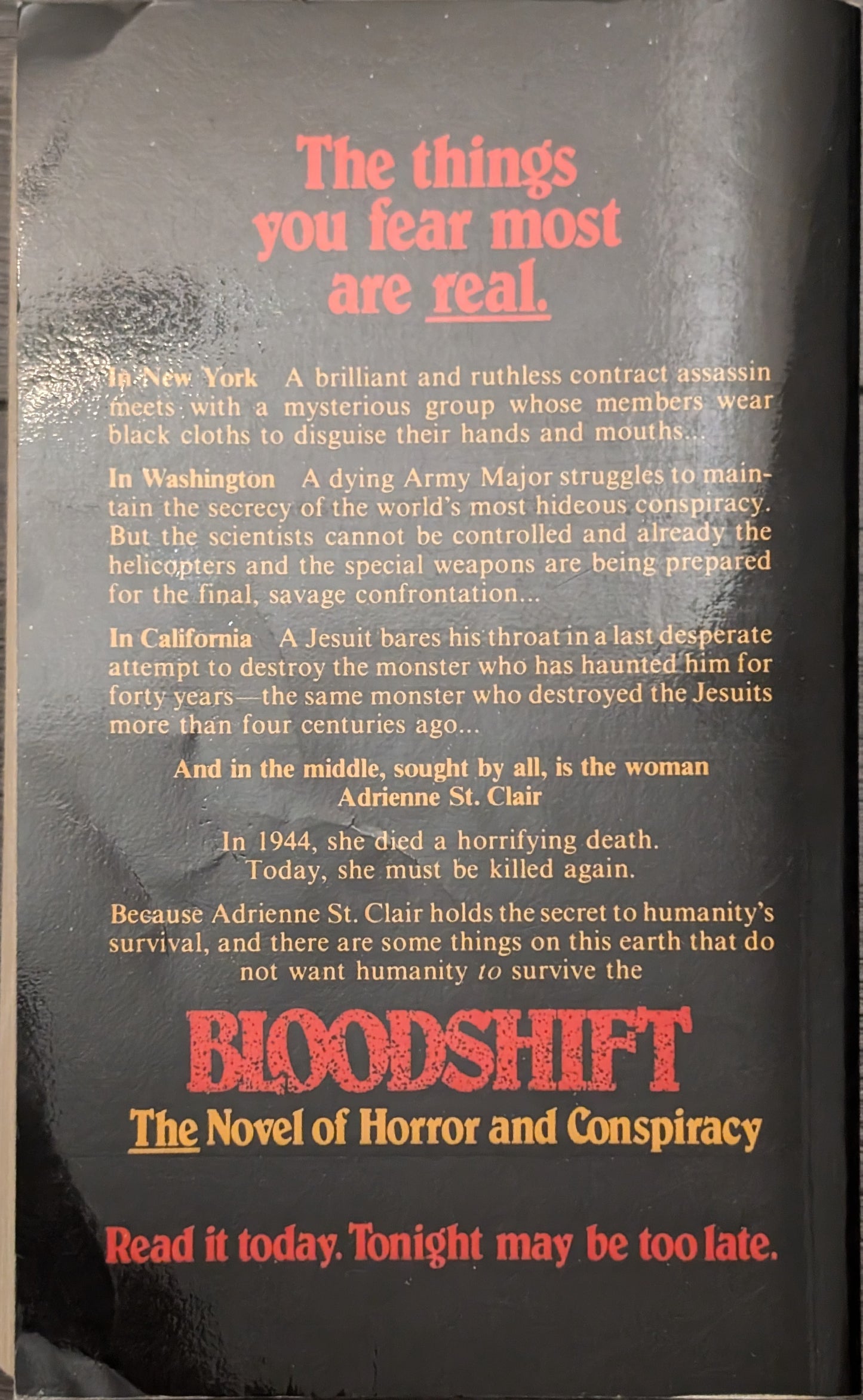 Bloodshift by Garfield Reeves-Stevens