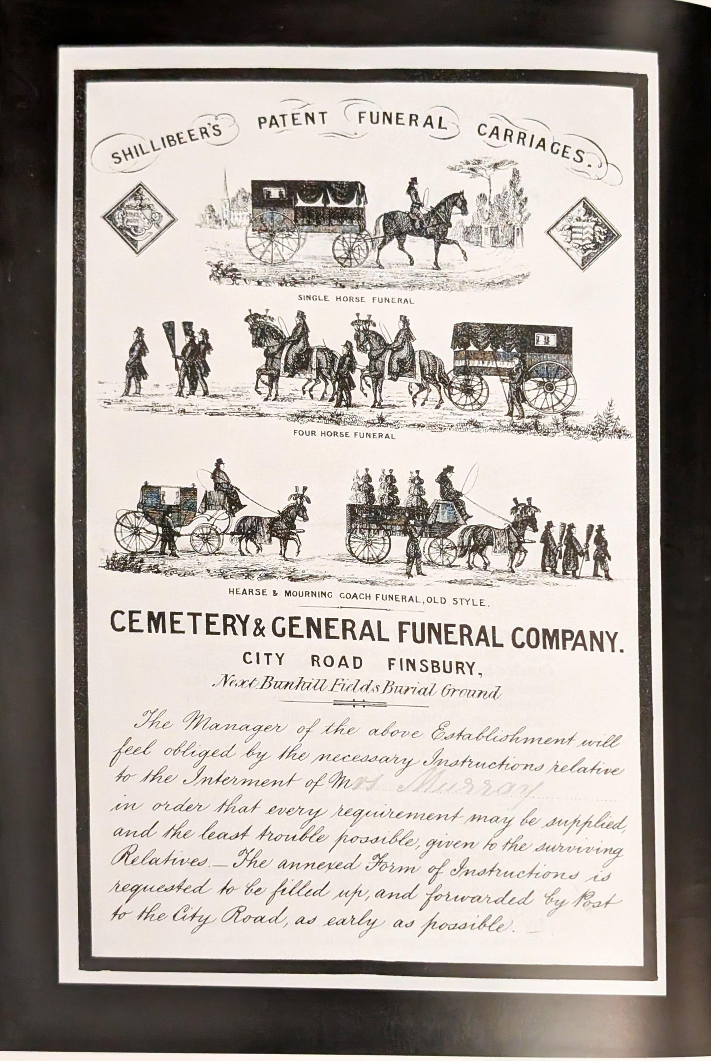The English Way of Death: The Common Funeral Since 1450 by Julian Litten