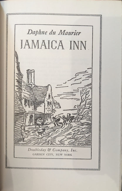 Jamaica Inn by Daphne Du Maurier