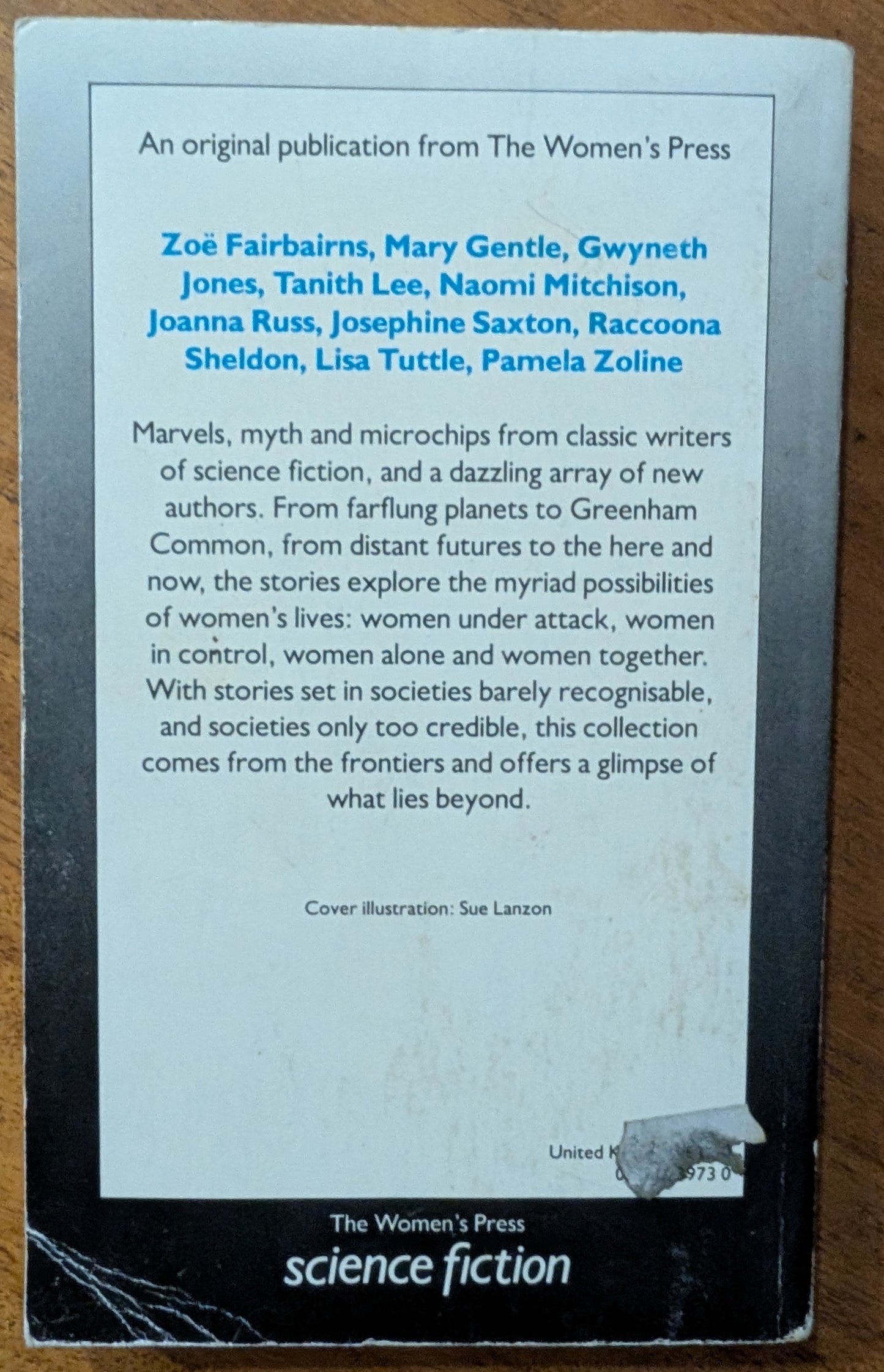 Despatches from the Frontiers of the Female Mind edited by Jen Green and Sarah LeFanu