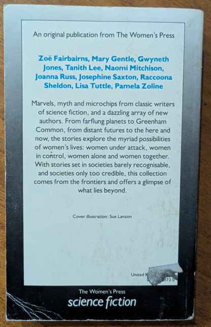 Despatches from the Frontiers of the Female Mind edited by Jen Green and Sarah LeFanu