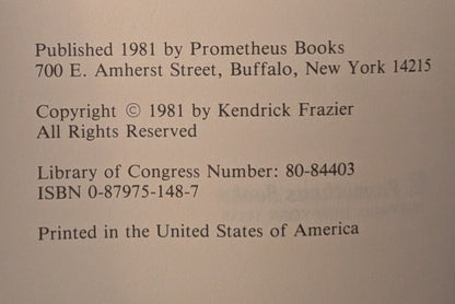 Paranormal Borderlands of Science edited by Kendrick Frazier