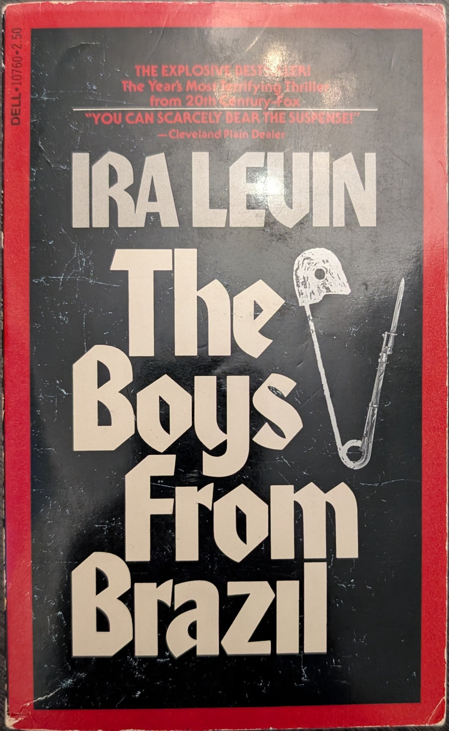 The Boys From Brazil by Ira Levin