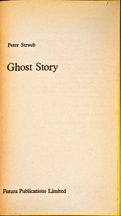 Ghost Story by Peter Straub