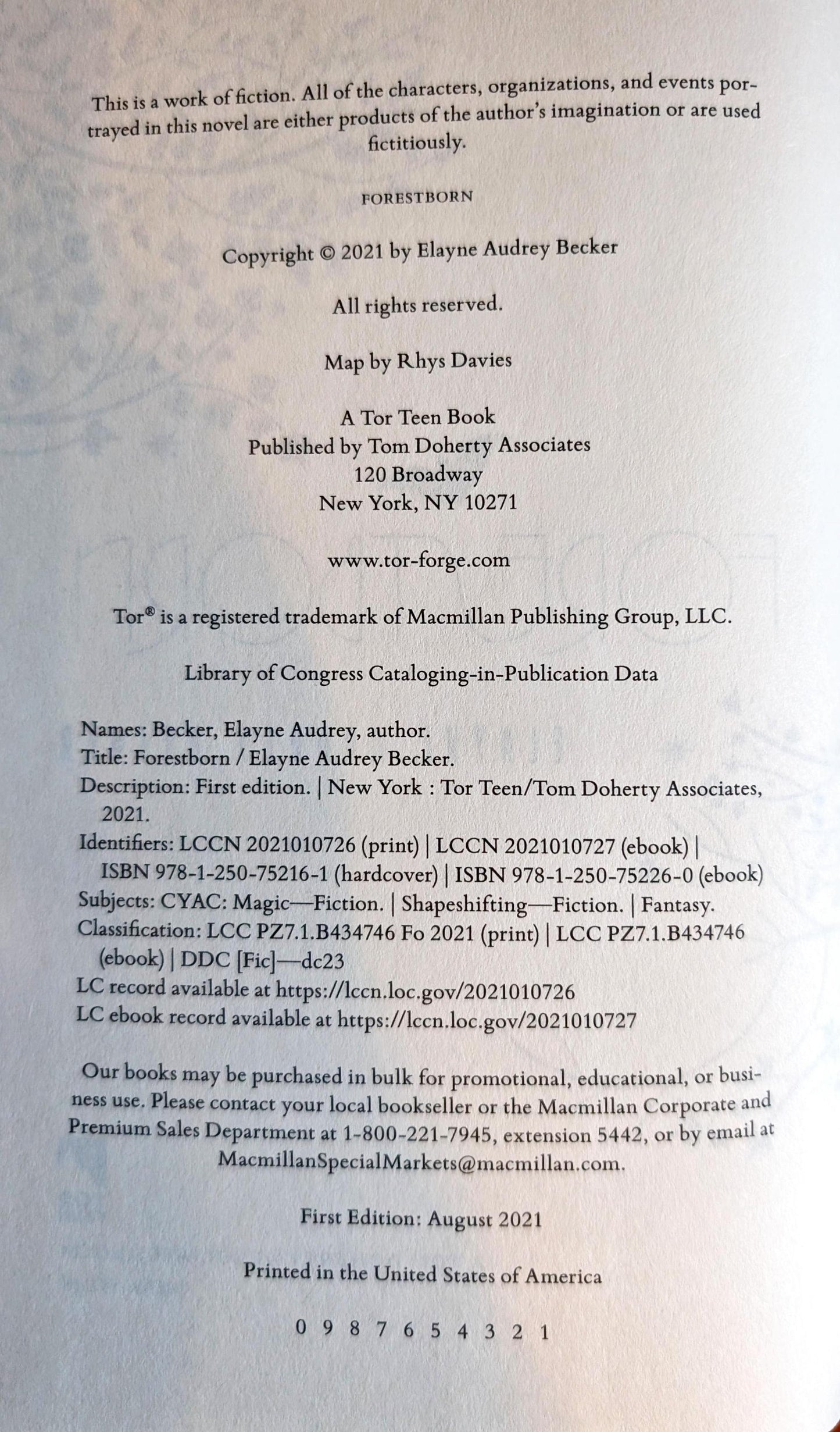 Firstborn by Elayne Audrey Becker