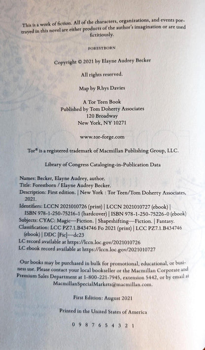 Firstborn by Elayne Audrey Becker