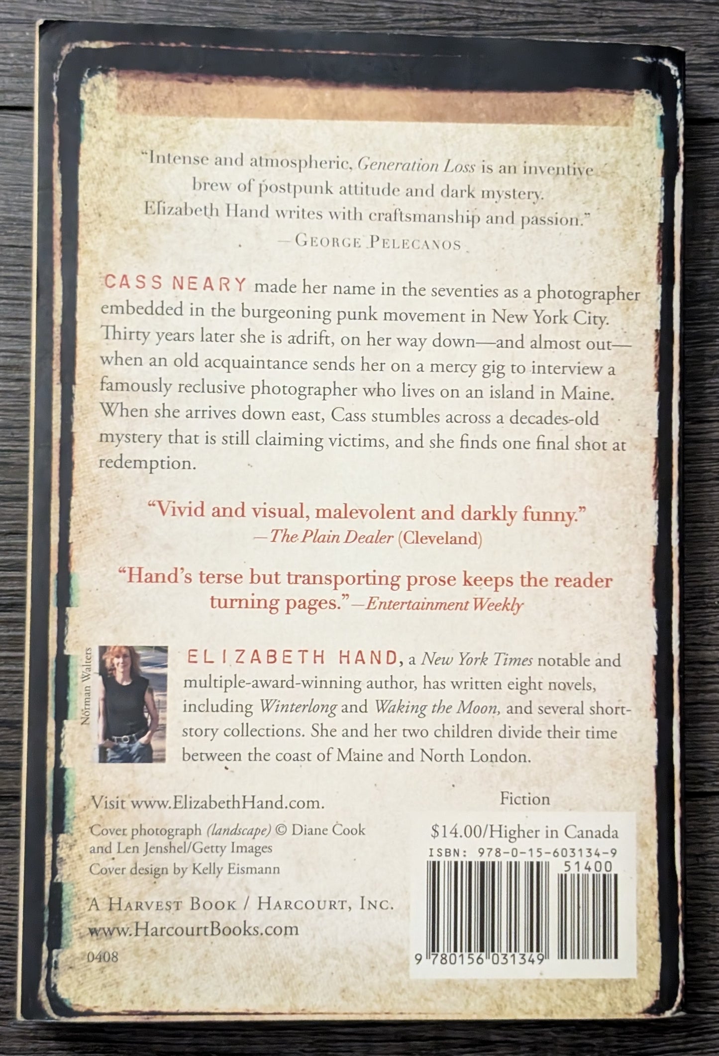 Generational Loss by Elizabeth Hand