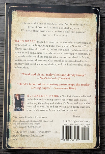 Generational Loss by Elizabeth Hand