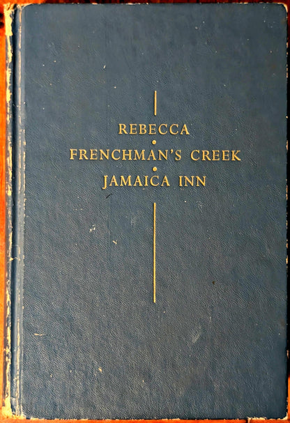 Daphne du Maurier: Three Romantic Novels of Cornwall (Rebecca/Frenchman's Creek/Jamaica Inn)