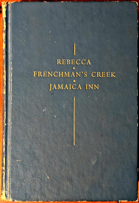 Daphne du Maurier: Three Romantic Novels of Cornwall (Rebecca/Frenchman's Creek/Jamaica Inn)