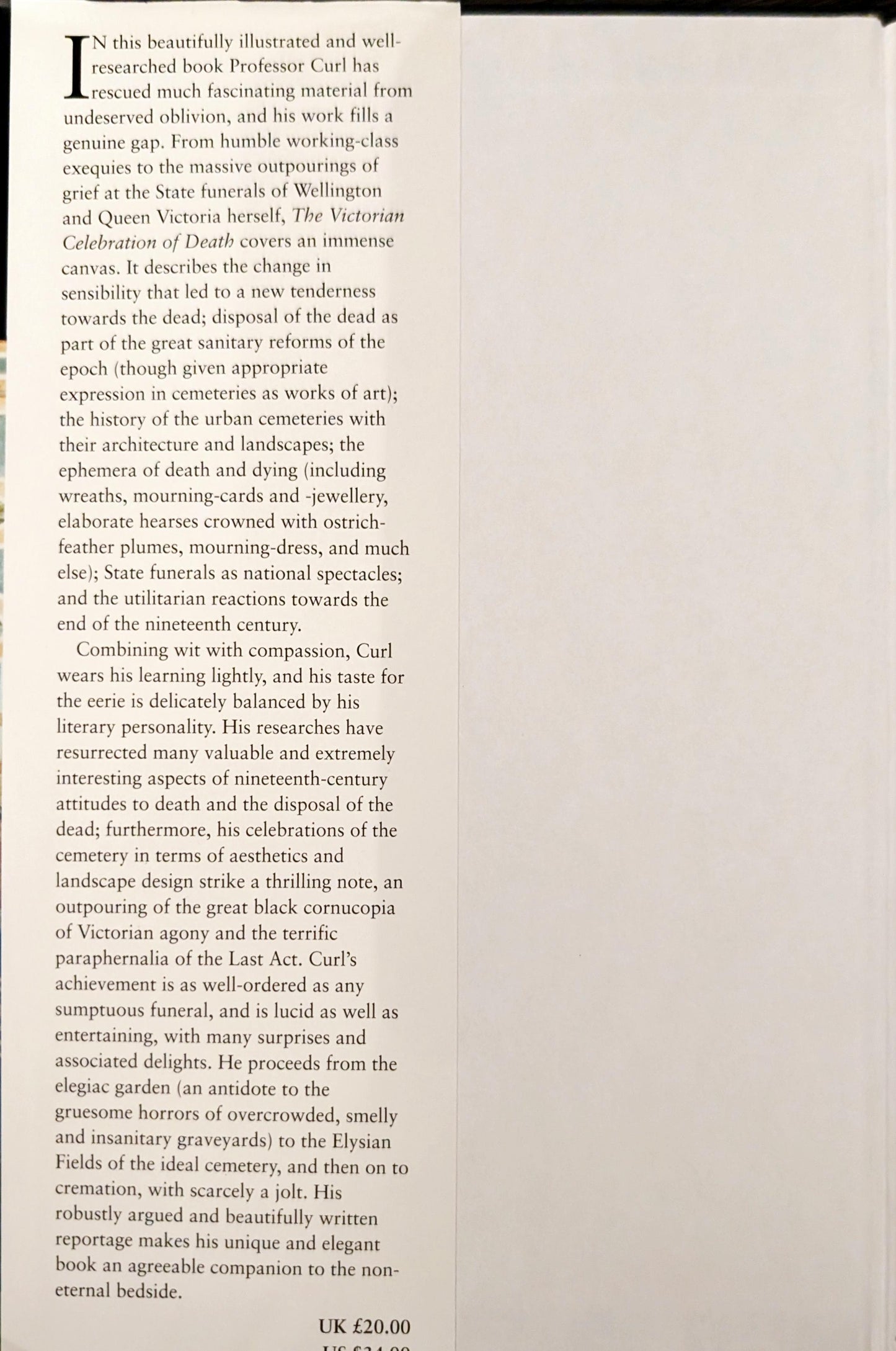 The Victorian Celebration of Death by James Stevens Curl