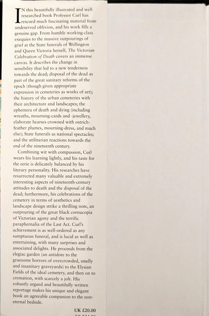 The Victorian Celebration of Death by James Stevens Curl