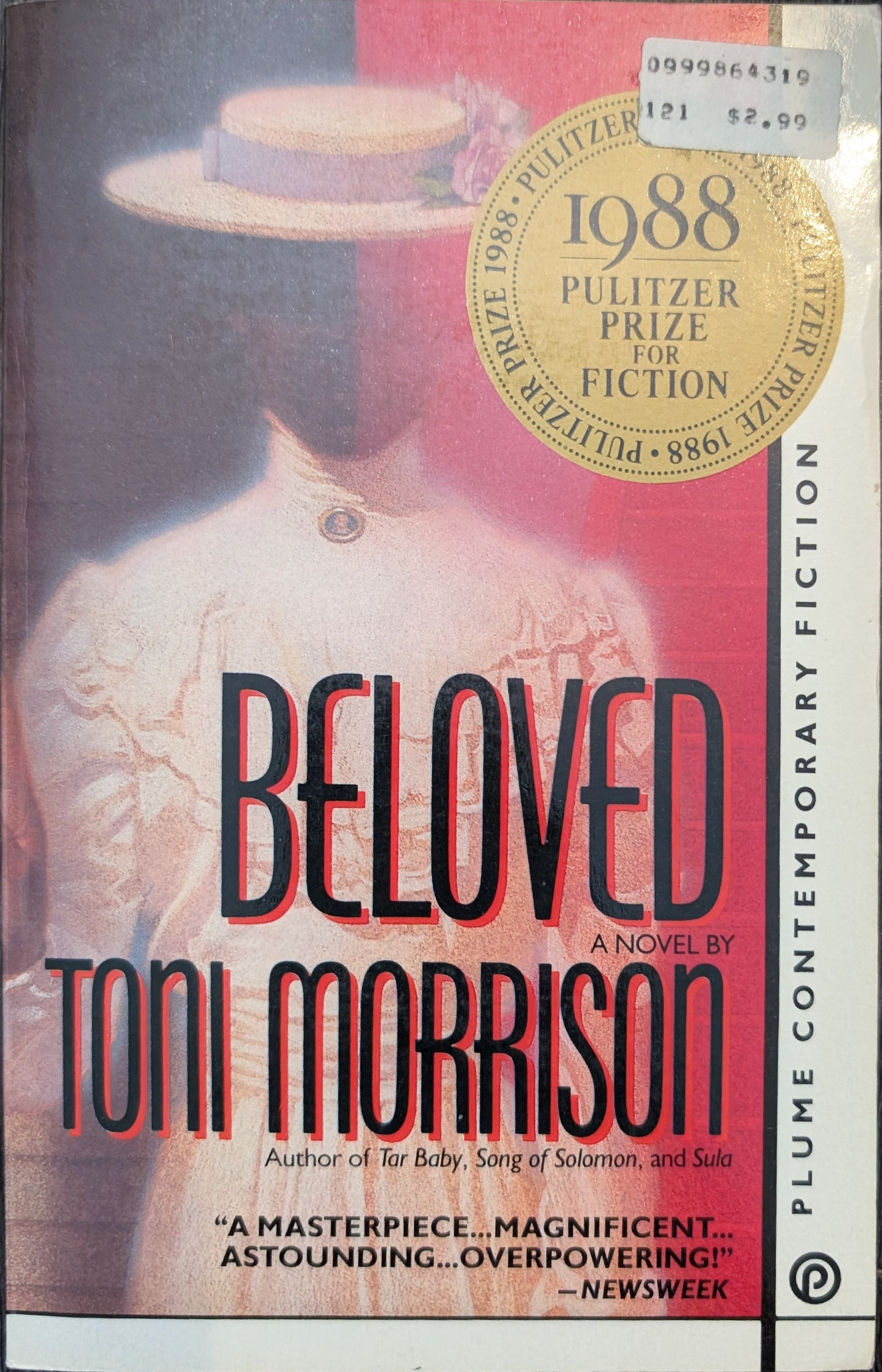 Beloved by Toni Morrison