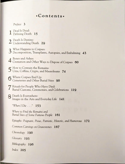 Corpses, Coffins and Crypts: A History of Burial by Penny Colman