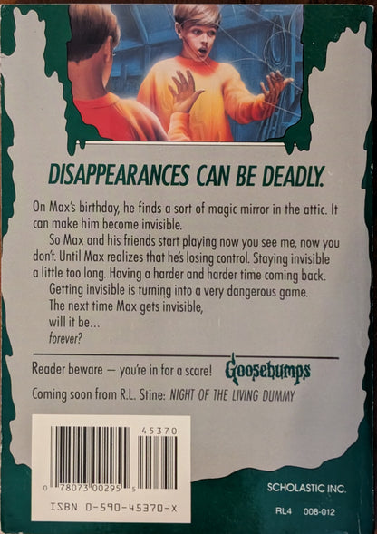 Let's Get Invisible (Goosebumps #24) by R.L Stine