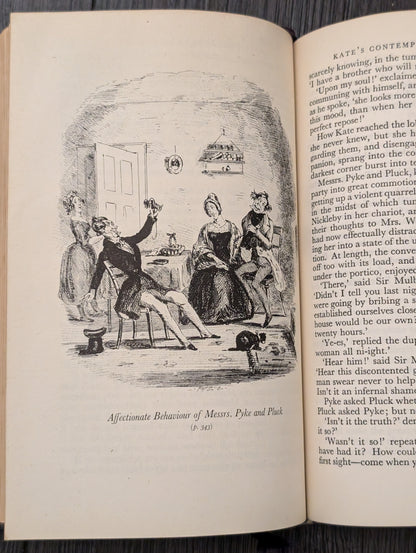 The Life & Adventures of Nicholas Nickleby by Charles Dickens