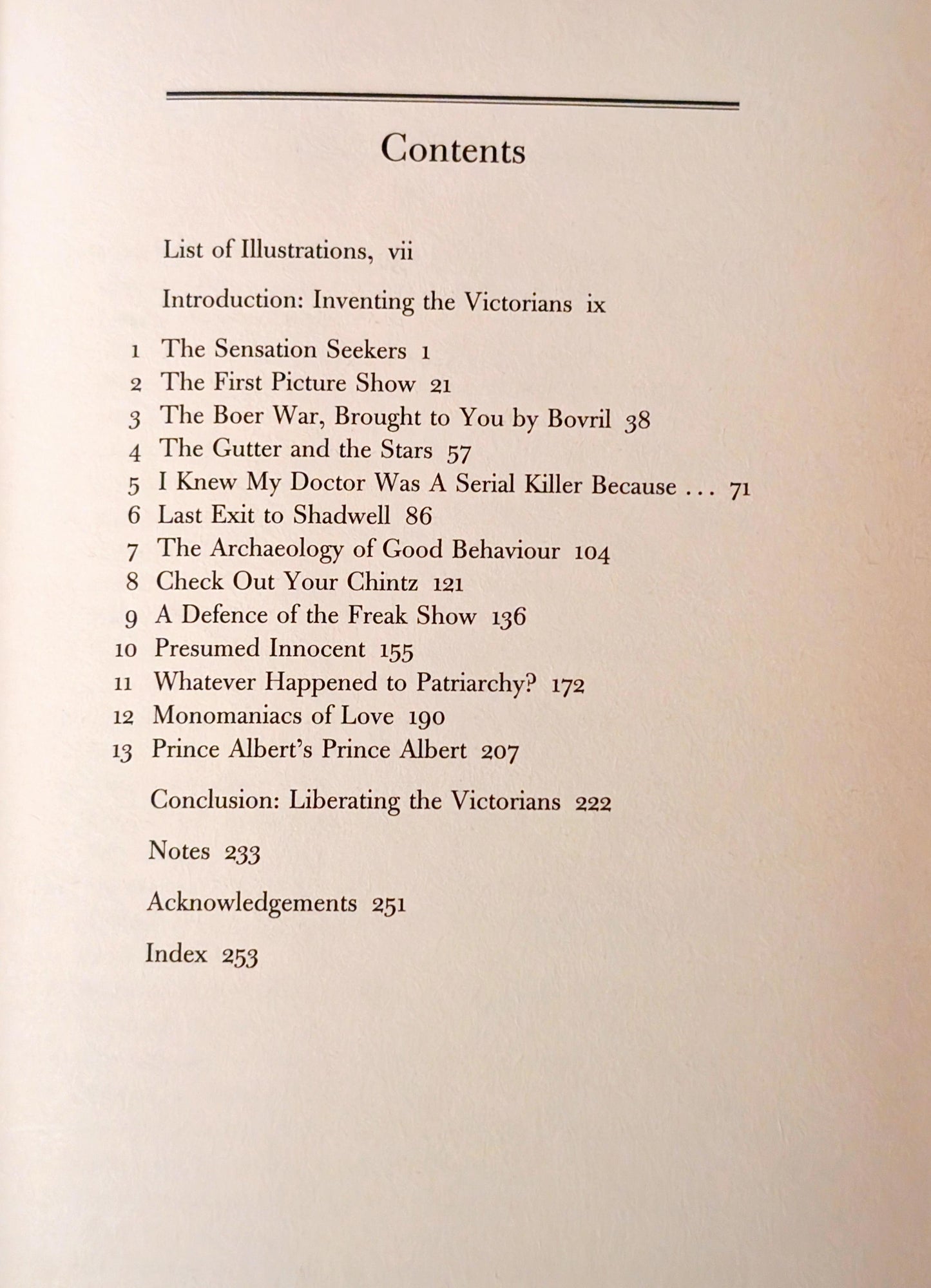 Inventing the Victorians by Matthew Sweet