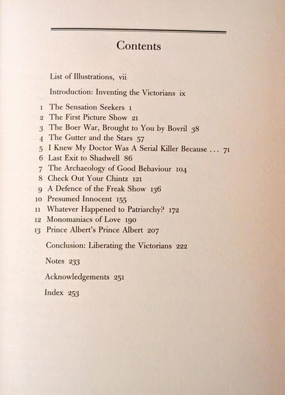 Inventing the Victorians by Matthew Sweet