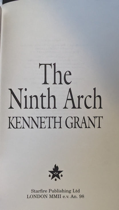 The Ninth Arch by Kenneth Grant