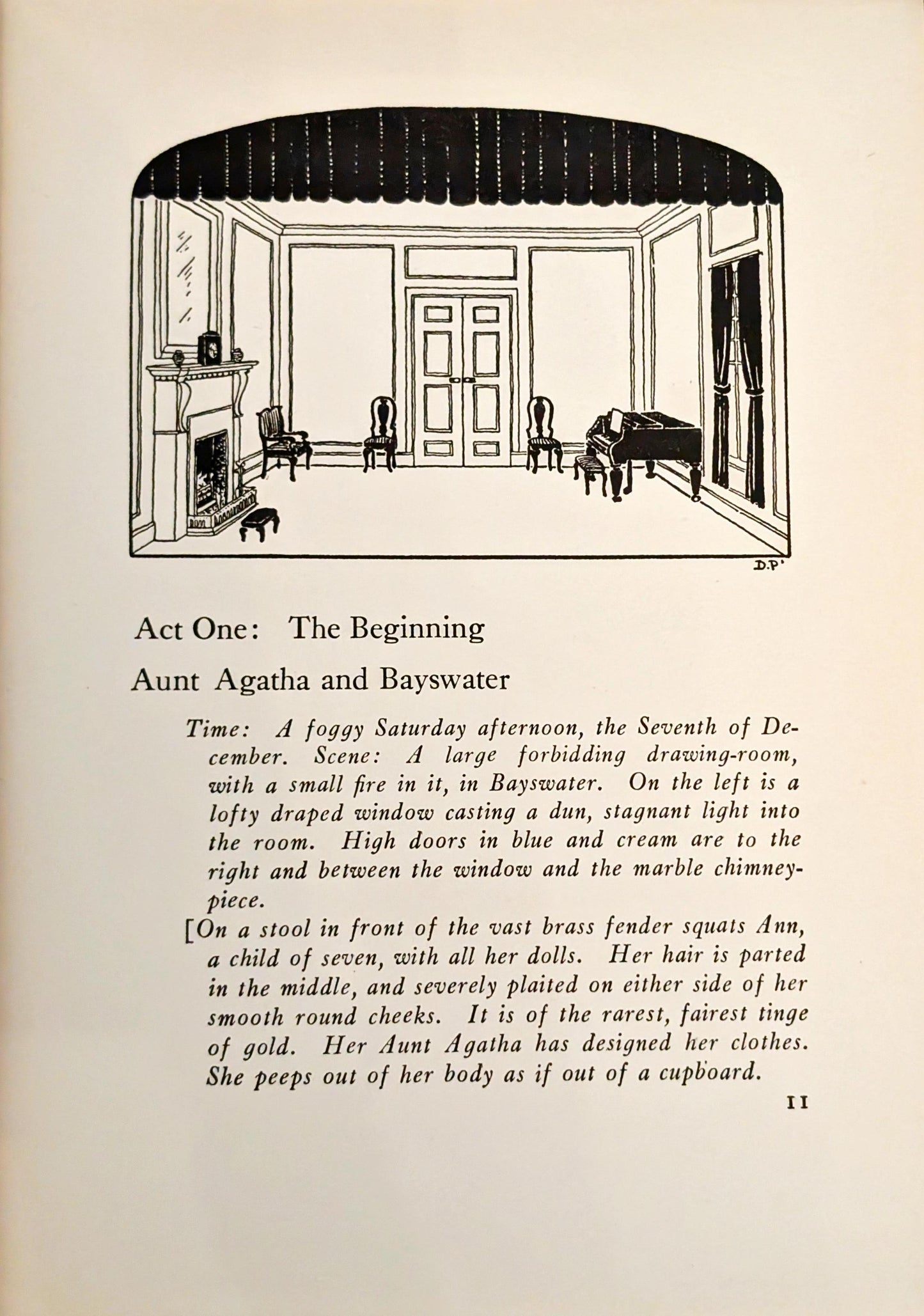 Crossings: A Fairy Play by Walter De La Mare