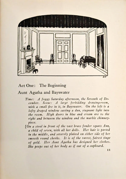 Crossings: A Fairy Play by Walter De La Mare