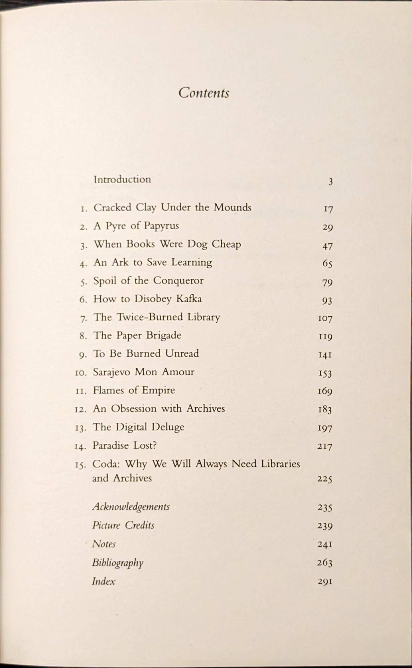 Burning Books: A History of Knowledge under Attack by Richard Ovenden