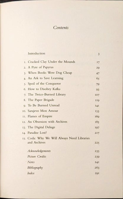 Burning Books: A History of Knowledge under Attack by Richard Ovenden