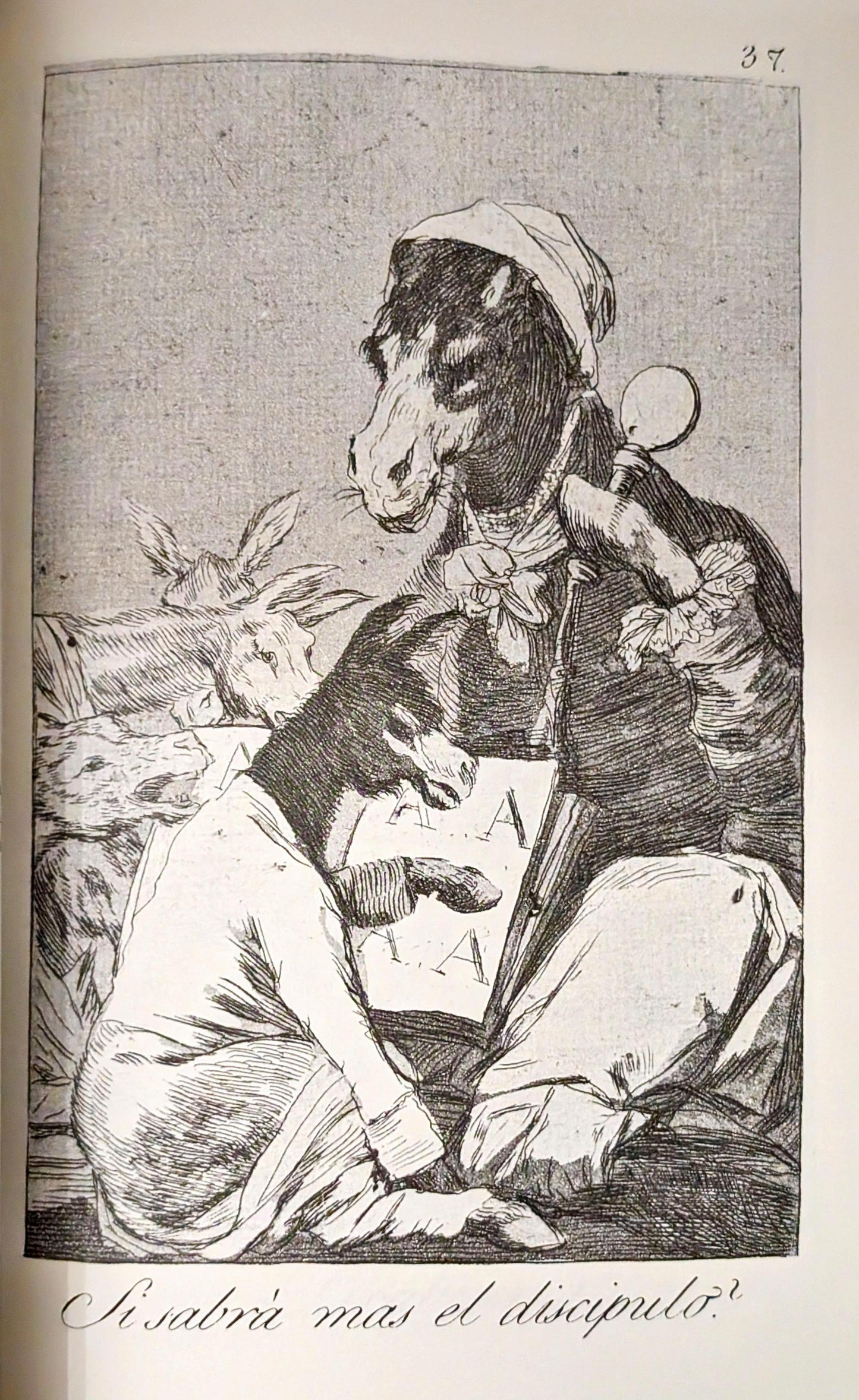Los Caprichos by Francisco Goya