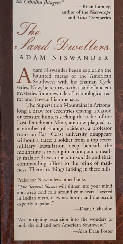 The Sand Dwellers by Andrew Niswander