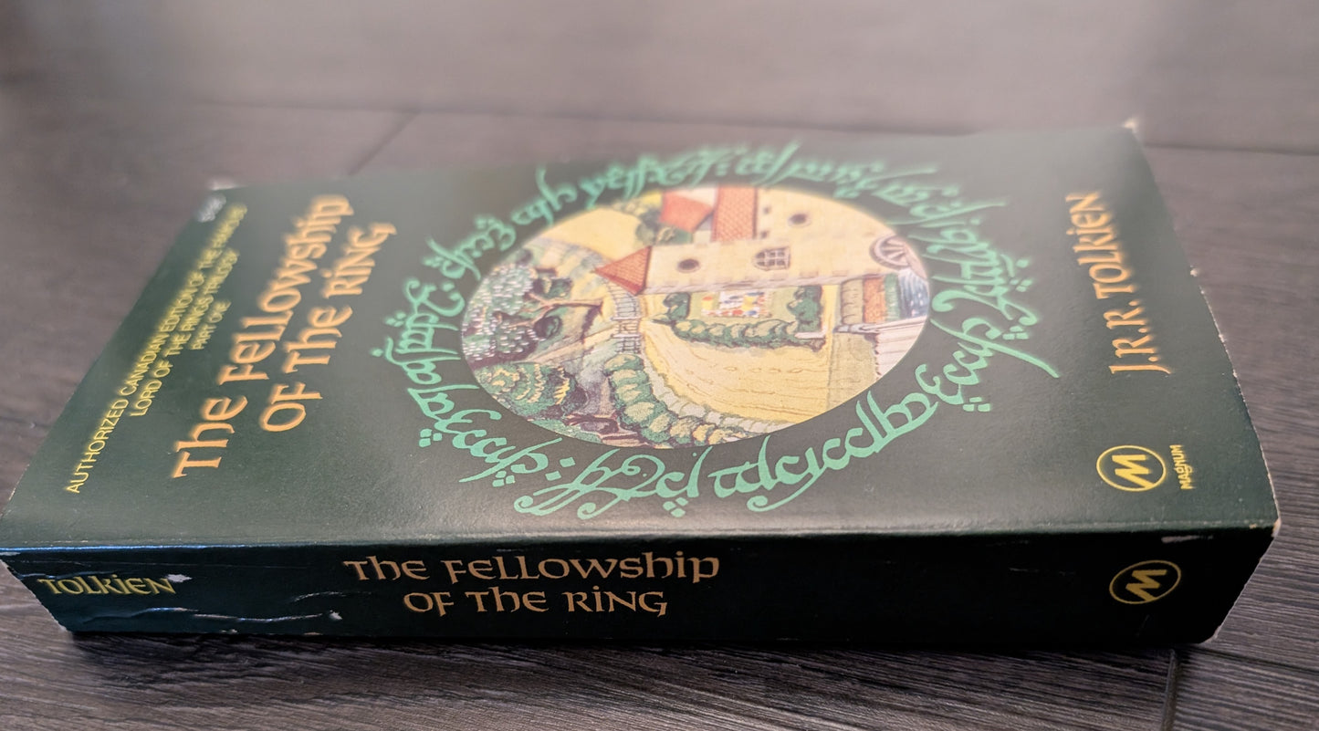 The Fellowship of the Ring by J.R.R Tolkien