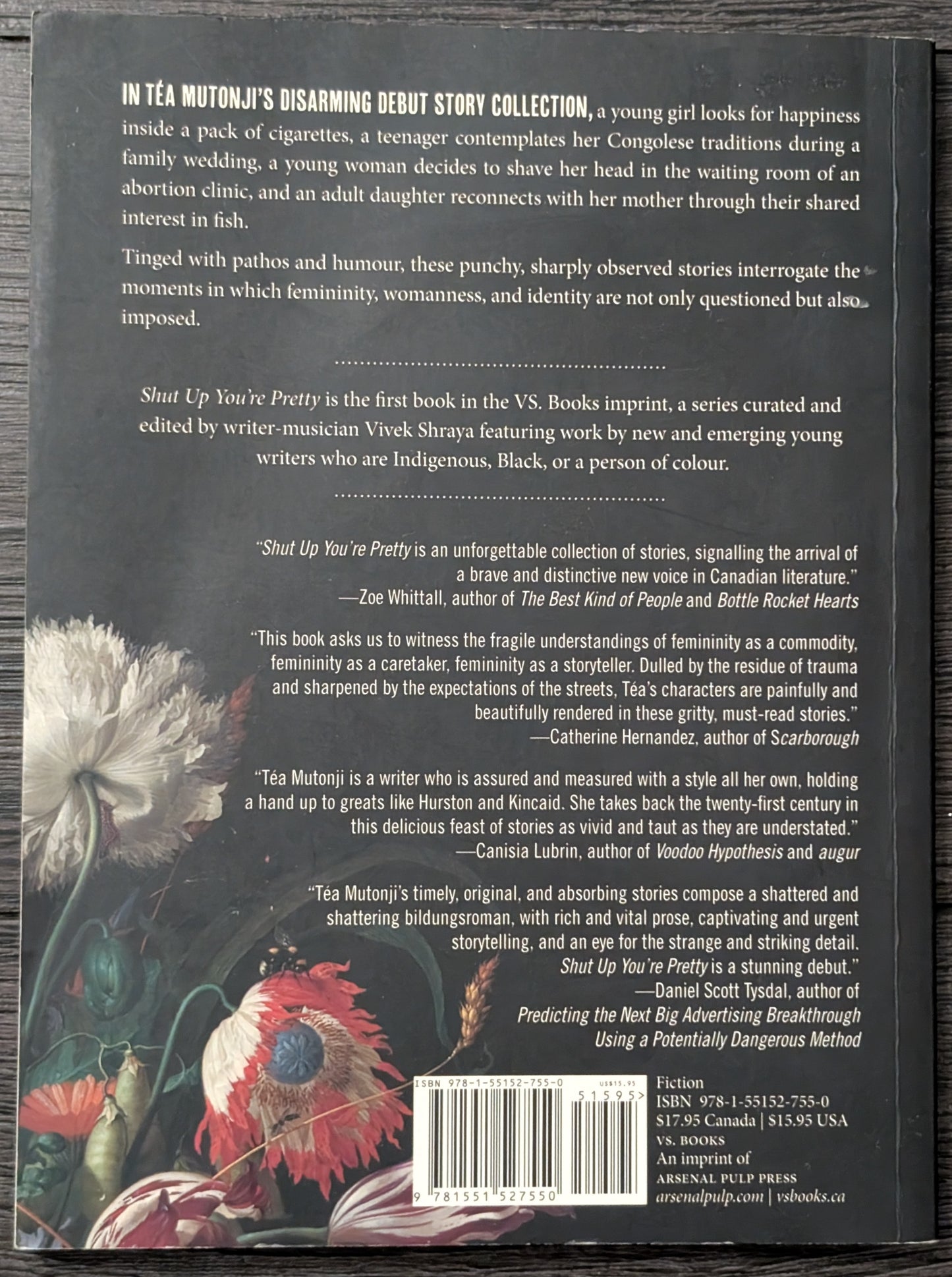 Shut Up You're Pretty by Tèa Mutonji