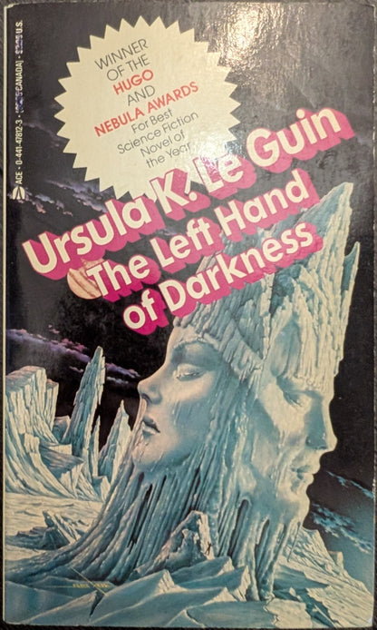 The Left Hand of Darkness by Ursula K. Le Guin